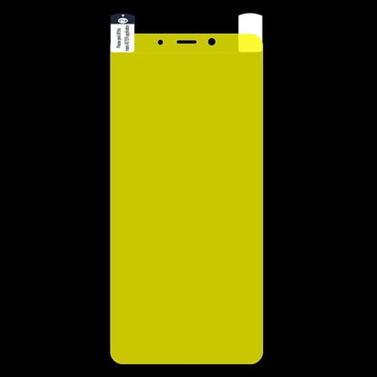 Clear hydrogel screen protector film for Samsung Galaxy A9 (2018), front template only