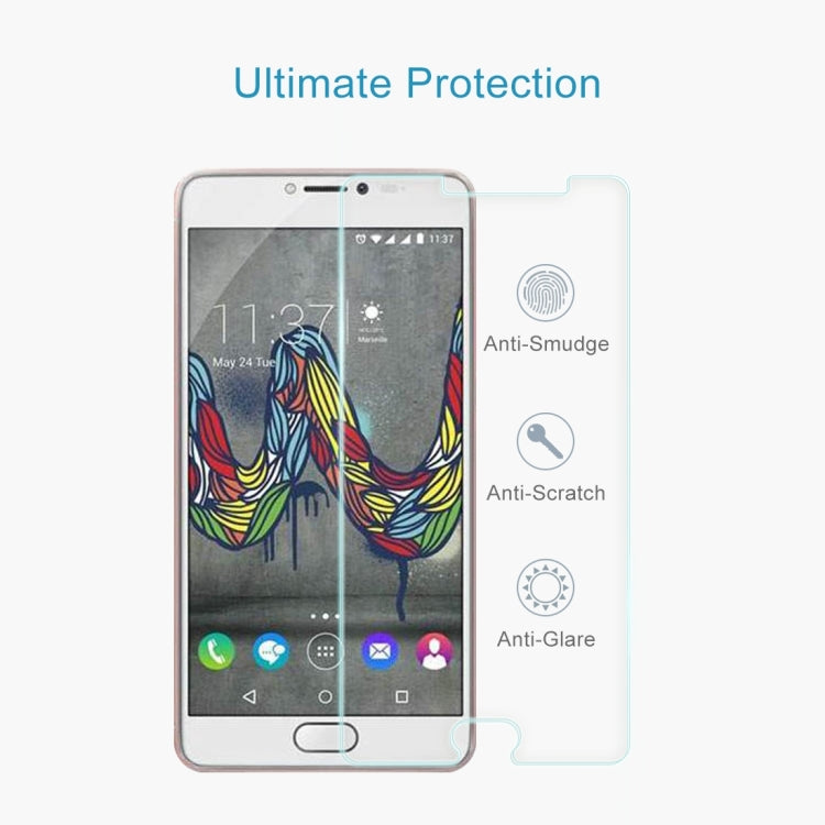 Tempered glass screen protector with anti-smudge, anti-scratch, and anti-glare protection