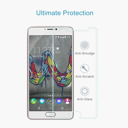Tempered glass screen protector with anti-smudge, anti-scratch, and anti-glare protection