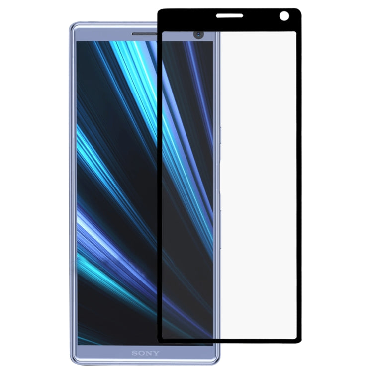 9H 3D full-screen tempered glass screen protector film for Sony Xperia XA3