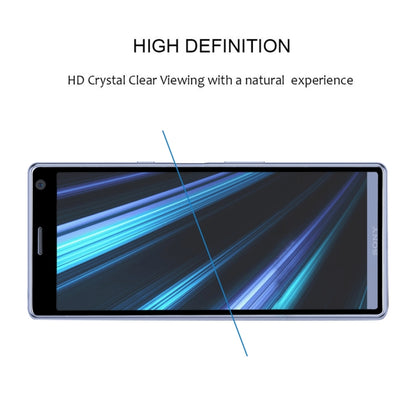 3D tempered glass screen protector film with clear edge-to-edge coverage