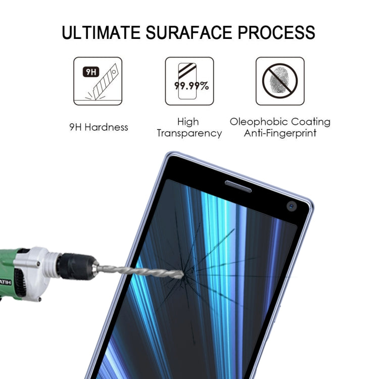 9H tempered glass screen protector with anti-fingerprint oleophobic coating