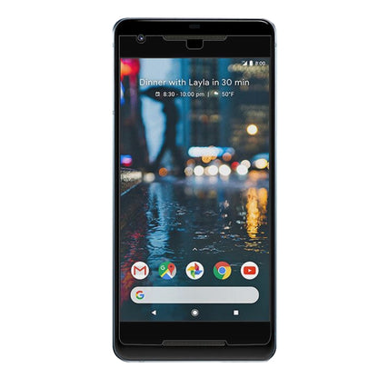 Google Pixel 2 XL smartphone with screen protector film