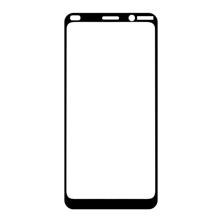 Tempered glass screen protector for Nokia 9, flat front panel design