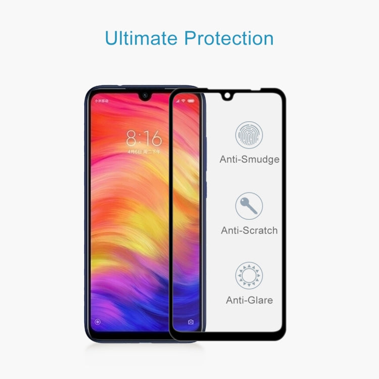 Tempered glass screen protector with anti-smudge, anti-scratch, anti-glare protection