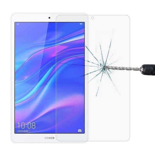 Tablet tempered glass screen protector film, clear, scratch-resistant, anti-fingerprint
