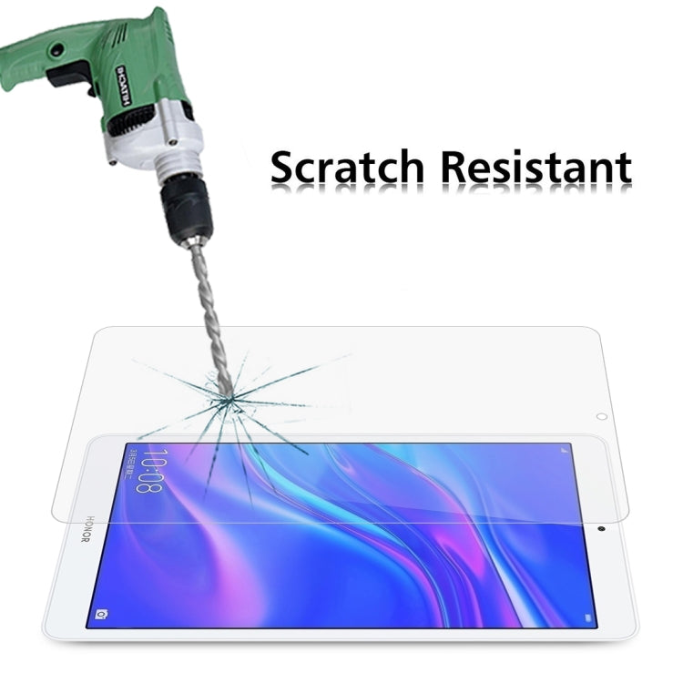 Tablet tempered glass screen protector film, scratch-resistant, impact-resistant demo