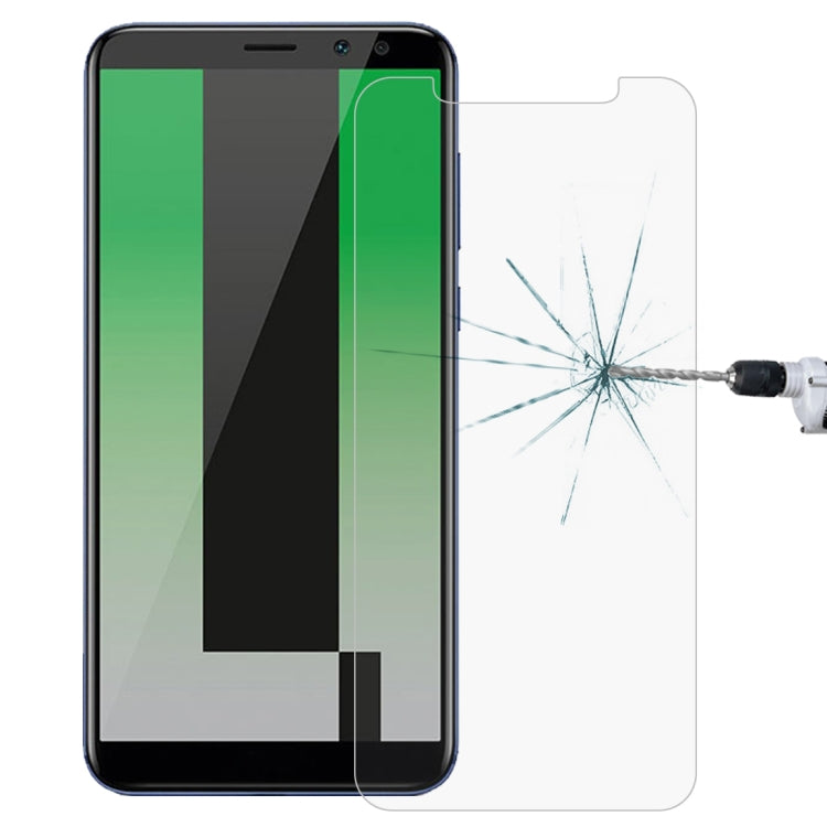 Tempered glass screen protector for Huawei Mate 10 Lite, clear 2.5D panel
