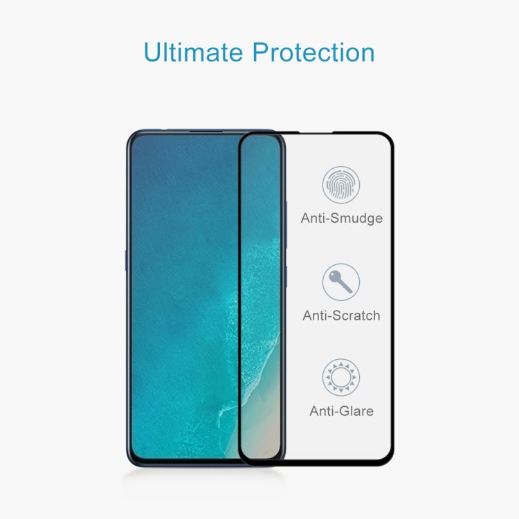 Tempered glass screen protector with anti-smudge, anti-scratch, anti-glare protection