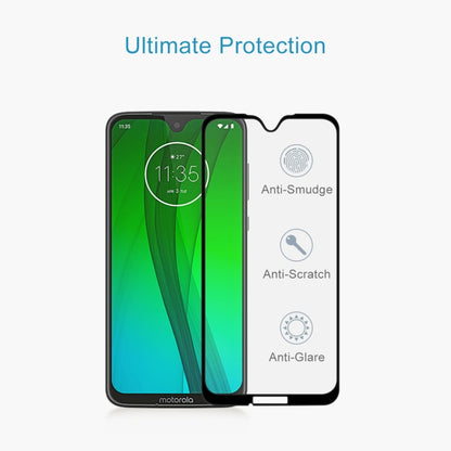 Full-coverage tempered glass screen protector with anti-smudge and anti-scratch