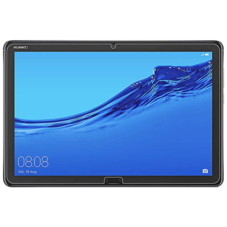Tablet tempered glass screen protector film, transparent cover with cutouts