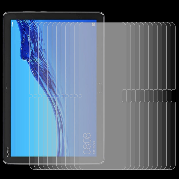 Tempered glass screen protector film set, 75 pack, multiple clear screen covers