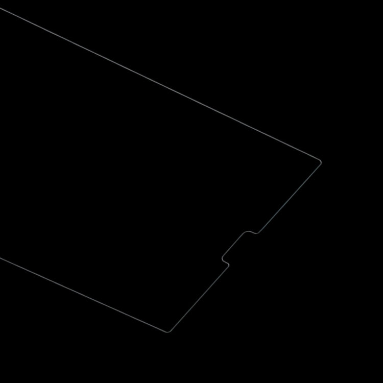 Tempered glass screen protector for Sony Xperia XZs, curved edge screen-shield shape