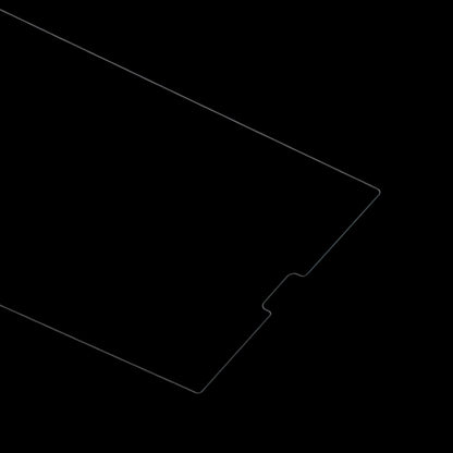 Tempered glass screen protector for Sony Xperia XZs, curved edge screen-shield shape
