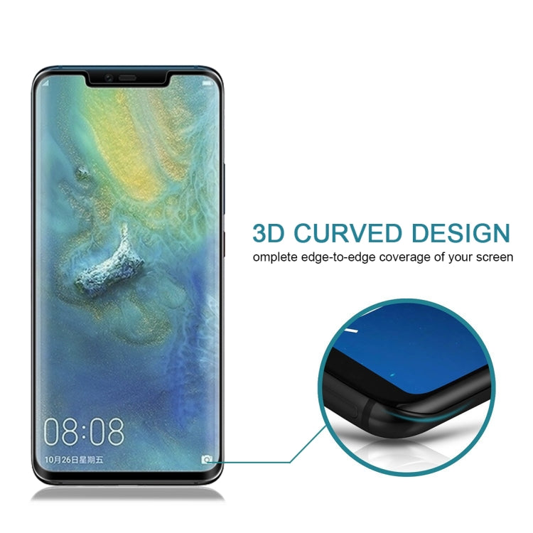 Tempered glass screen protector film for curved edge, full-screen coverage on phone