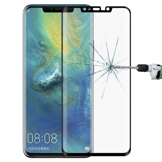 Tempered glass screen protector film, clear curved full-screen shield for a phone