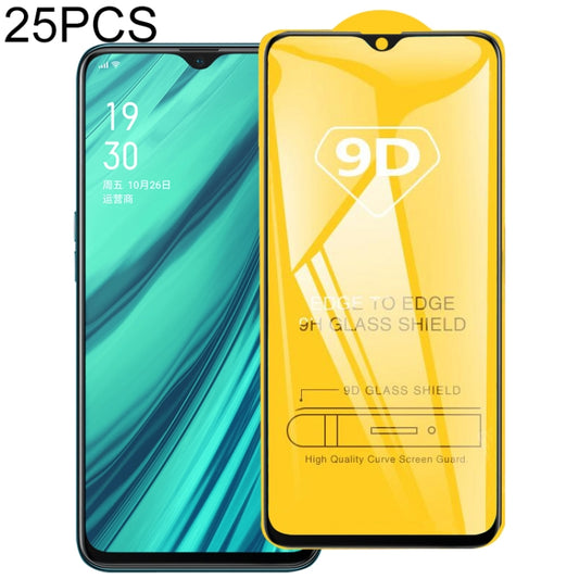 Tempered glass screen protector set with 9D full-glue fit for OPPO Reno2 F
