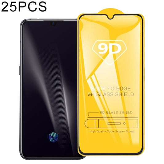 9D curved full-screen tempered glass screen protector film pack for smartphone