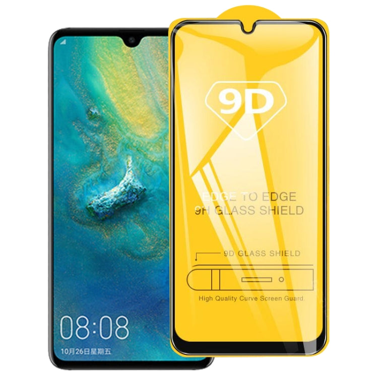 9D full glue tempered glass screen protector for full-screen coverage