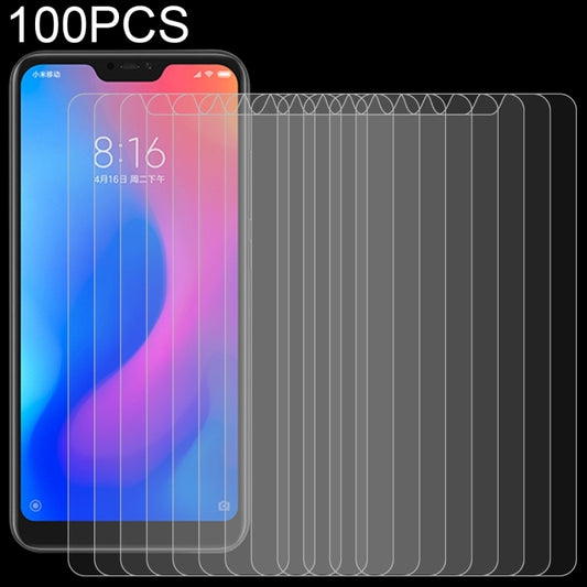 Tempered glass screen protector film set, 100 pack, curved 2.5D edges