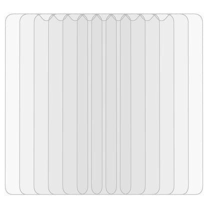 Tempered glass screen protector films, non-full-screen 2.5D curved edge set