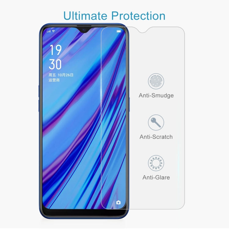 2.5D tempered glass screen protector with anti-smudge, anti-scratch, anti-glare coating