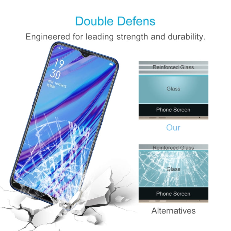 Reinforced 2.5D tempered glass screen protector for impact and scratch resistance