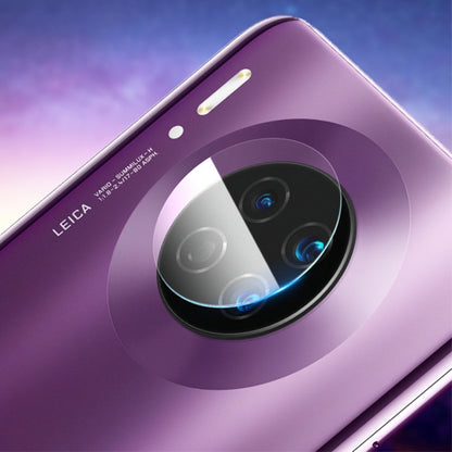 Tempered glass back camera lens film with circular cutouts for Huawei Mate 30 Pro