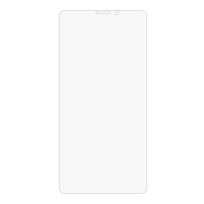 Tempered glass screen protector for Meizu M8, clear curved panel