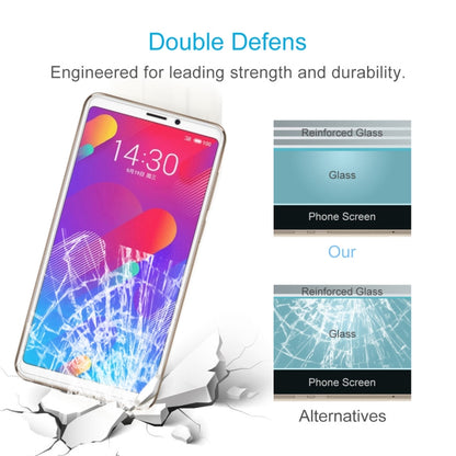 Tempered glass screen protector for Meizu M8 with reinforced glass impact resistance