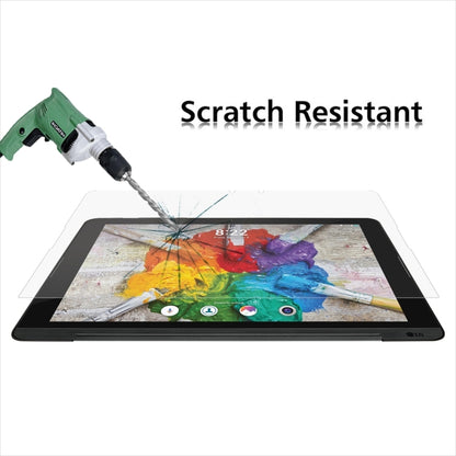 Tempered glass screen protector for 10.1-inch tablet, scratch resistant coverage