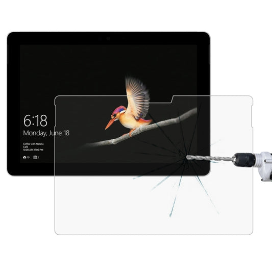 Tempered glass screen protector film for Microsoft Surface Go 2 with 2.5D curved edges