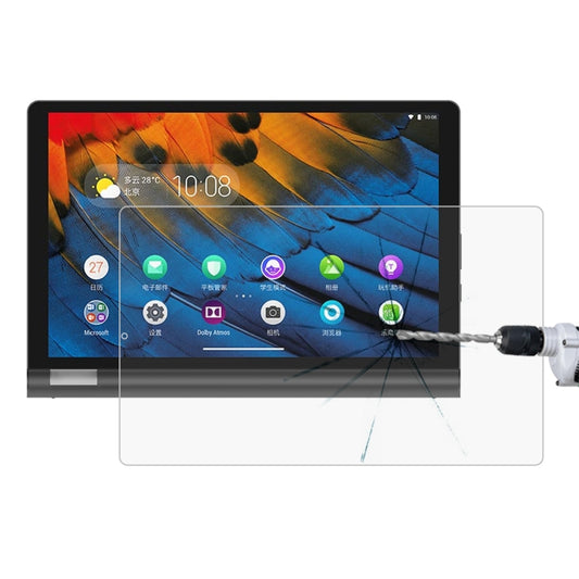 Tempered glass screen protector for tablet with clear fit and corner cutouts