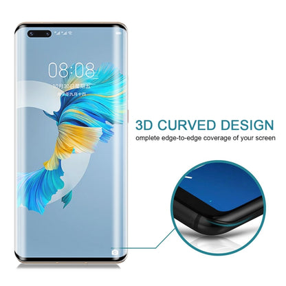 3D curved edge tempered glass screen protector for Huawei Mate 40 Pro