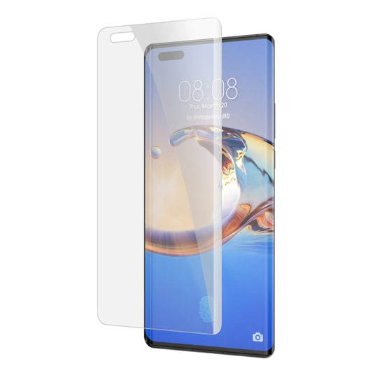 Curved 9H 3D screen protector film for Huawei Mate 40 Pro