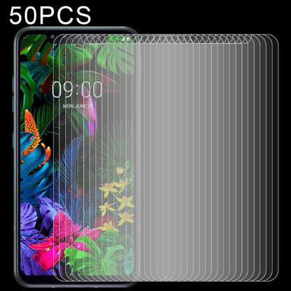 50-pack tempered glass screen protectors with 2.5D curved edges