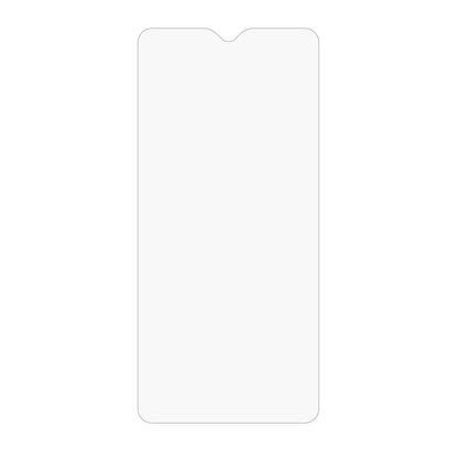 Clear tempered glass screen protector film with rounded 2.5D edges