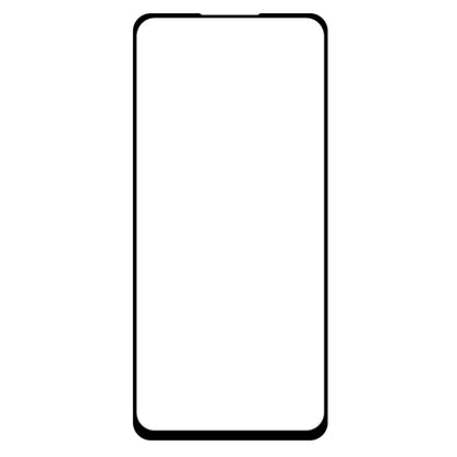 Clear tempered glass screen protector film for full-screen coverage