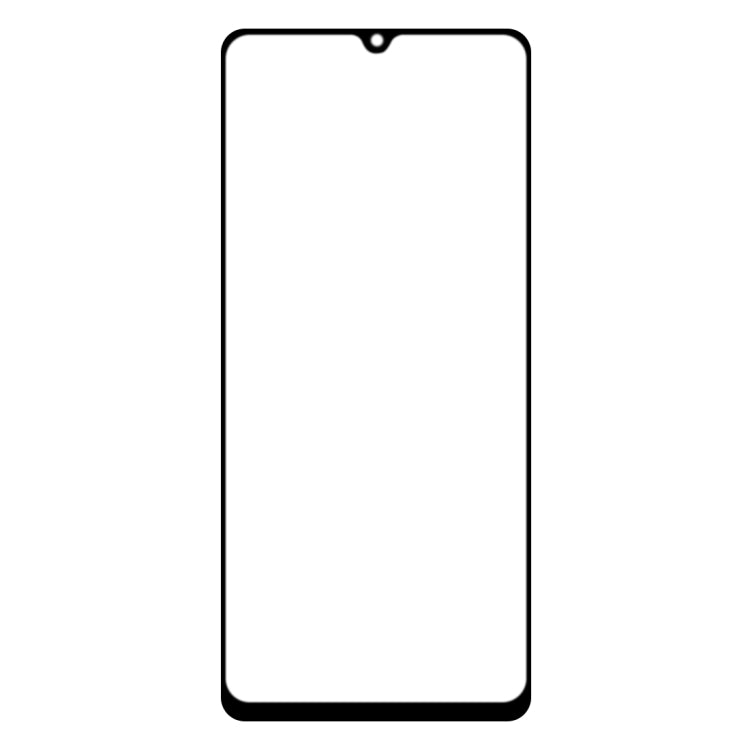 Tempered glass screen protector for vivo Y73s, front panel full coverage