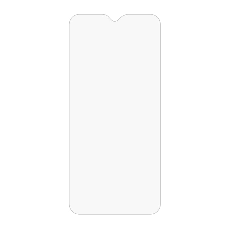Rectangular tempered glass screen protector sheet with rounded corners