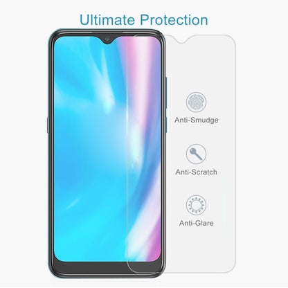 Tempered glass screen protector with anti-smudge, anti-scratch, anti-glare coating