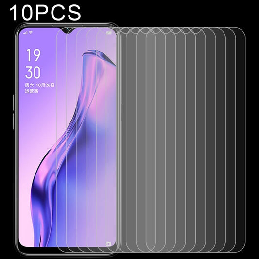 Tempered glass screen protectors set for phone, 10-pack, 2.5D curved edges