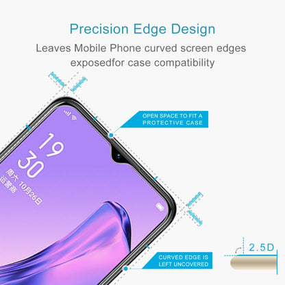 Tempered glass screen protector for curved-edge compatibility, 2.5D rounded corners