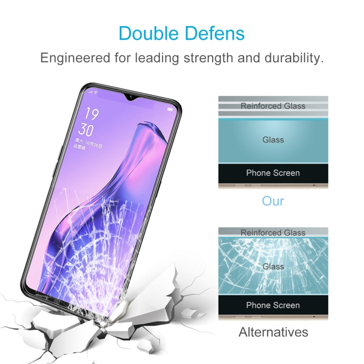 Tempered glass screen protector with reinforced strength, impact-shielding design