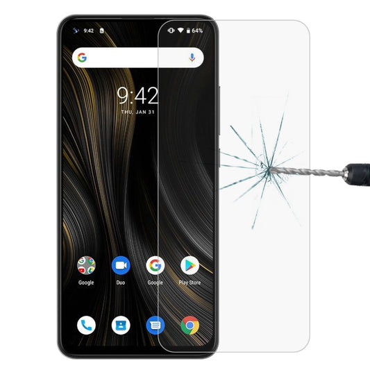 Tempered glass screen protector film with rounded 2.5D edges for phone display