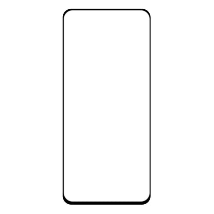 Single 2.5D tempered glass screen protector for smartphone, clear