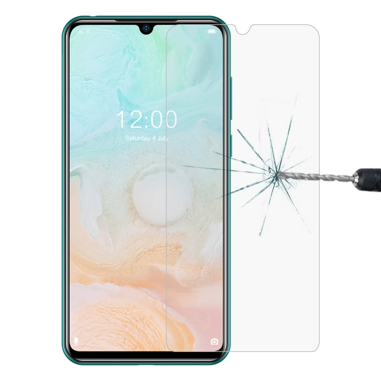 Clear tempered glass screen protector for phone, 2.5D curved edges