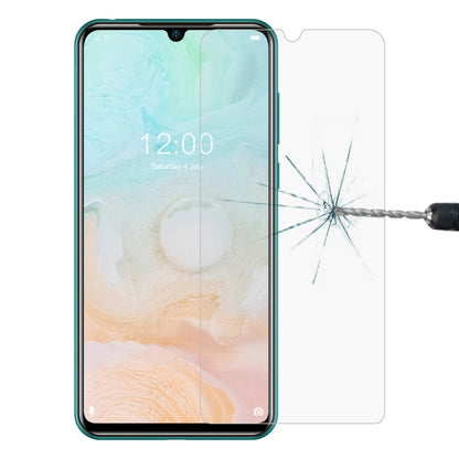 Clear tempered glass screen protector for phone, 2.5D curved edges