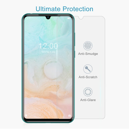 Tempered glass screen protector with anti-smudge, anti-scratch, anti-glare features