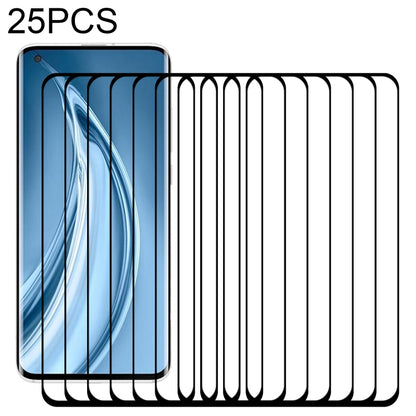 25-pack 3D curved edge tempered glass screen protectors for Xiaomi Mi 10S 5G